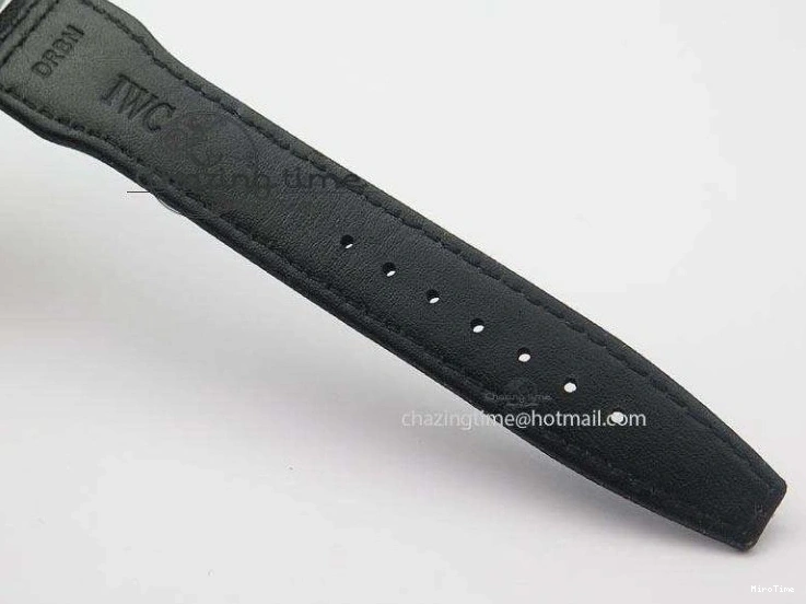 MIROTIME 0321 EasyCare Pilot Chrono IW388001 Real Ceramic ZF 1:1 Best Edition On Black Nylon Strap A 7279